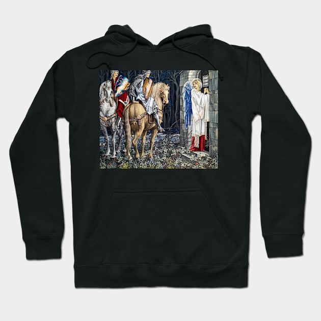 Sir Edward Burne-Jones The Failure of Sir Gawaine Hoodie by pdpress